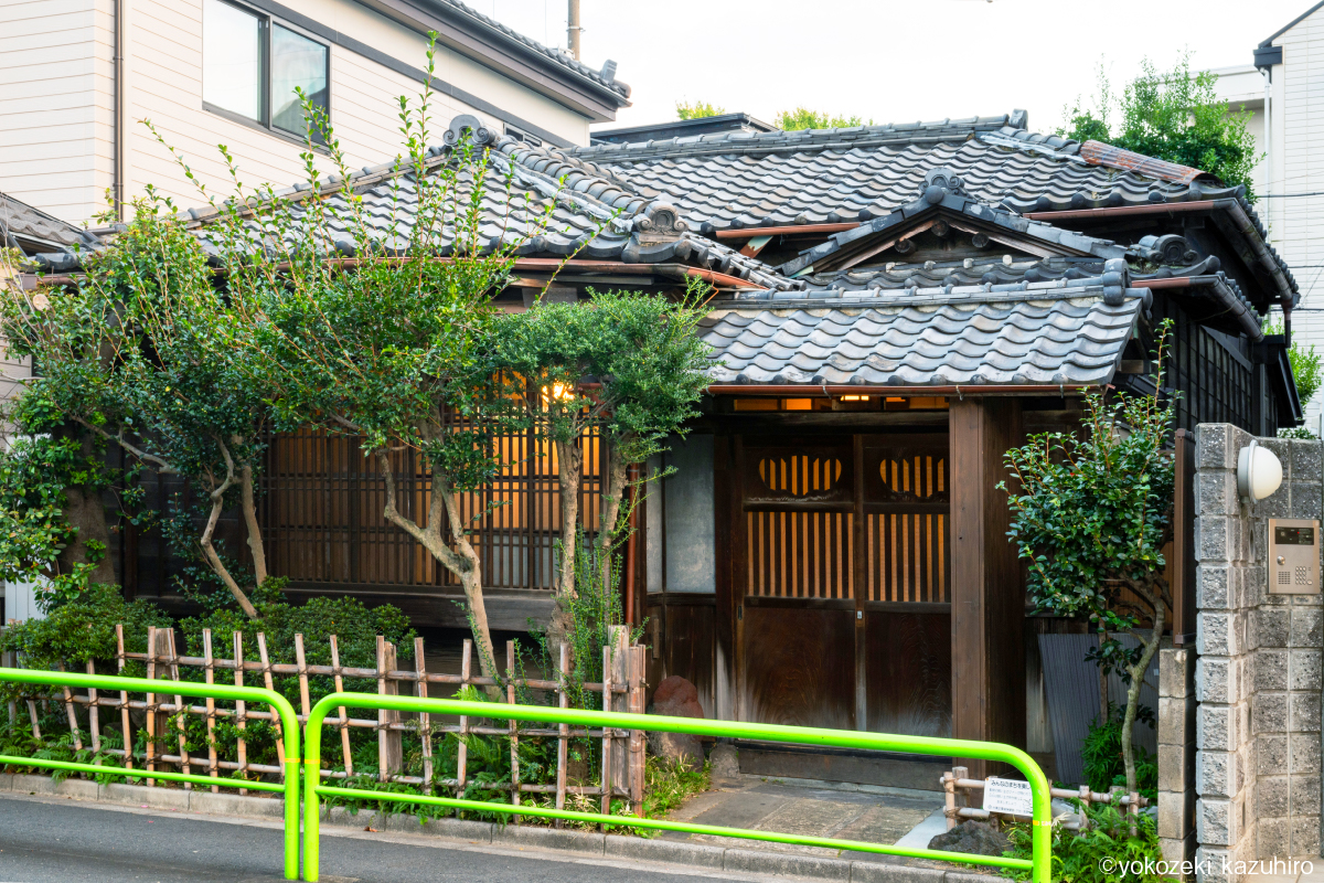 三段坂の和館