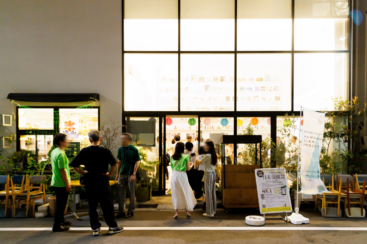 【連携企画】建築とひとが織りなすまちの魅力を体感、日本橋浜町・建築BAR